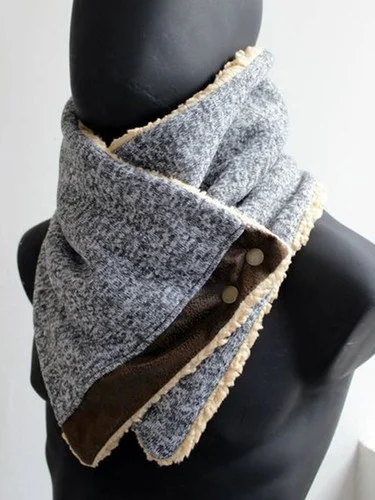 Men's warm scarf