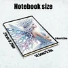 DIY Elf Fairy Special Shaped 50 Pages 5D DIY Diamond Art Painting Kit for Kids Adult