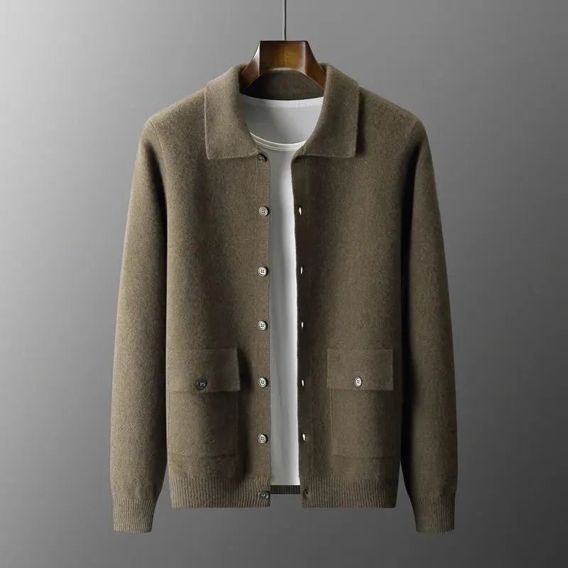 100% Merino Wool Cardigan