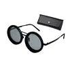 Adjustable 1-9 Sunglasses ND Filter Lenses Fishing Rounded Polarized Glasses