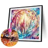 Diamond Painting-DIY Full Round Drill City (40x40cm)