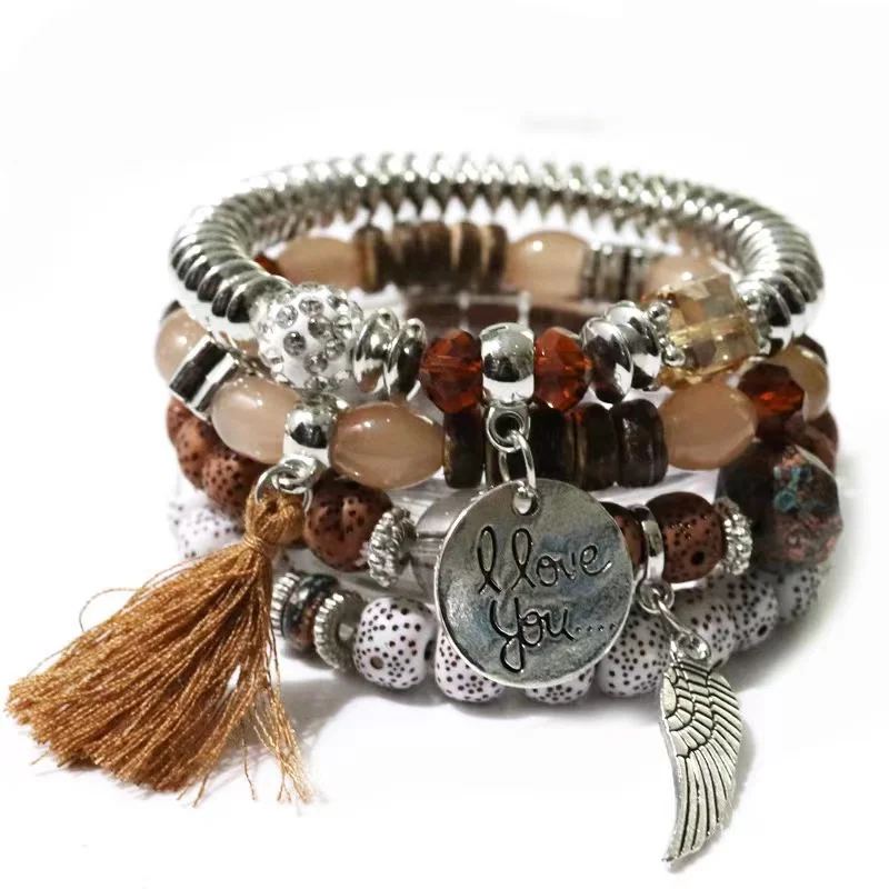 Bohemian Ethnic Bracelet-inspireuse