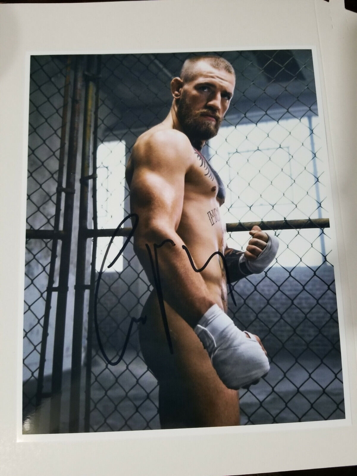 Conor Mcgregor Signed 8x10 Photo Poster painting RP -  Shipping!! UFC