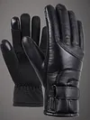 Electric Heated Gloves Touchscreen Hand Warmer Thicken PU Thermal Cycling Glove