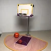 Basketball Stand Mini Room Desktop Mini Basketball Stand Decoration Handmade Original American Basketball Mini Basketball Stand
