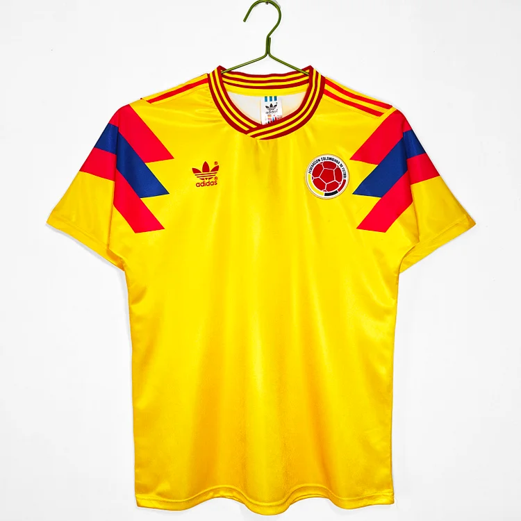 1990 Colombia Home Retro Jersey
