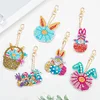 6Pcs DIY Diamond Painting Goblin Keychains