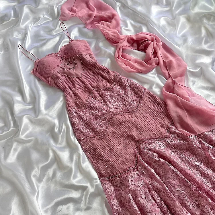 Women's Pink Dress