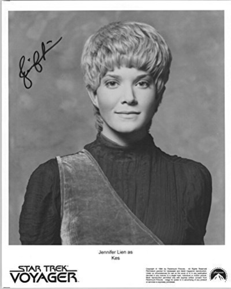 Jennifer Lien Signed Autographed Star Trek