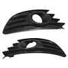 Front Bumper Fog Light Grille Cover for Citroen C4 2004 2005 2006 2007 2008