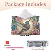 DIY Hummingbird Diamond Painting Tissue Box