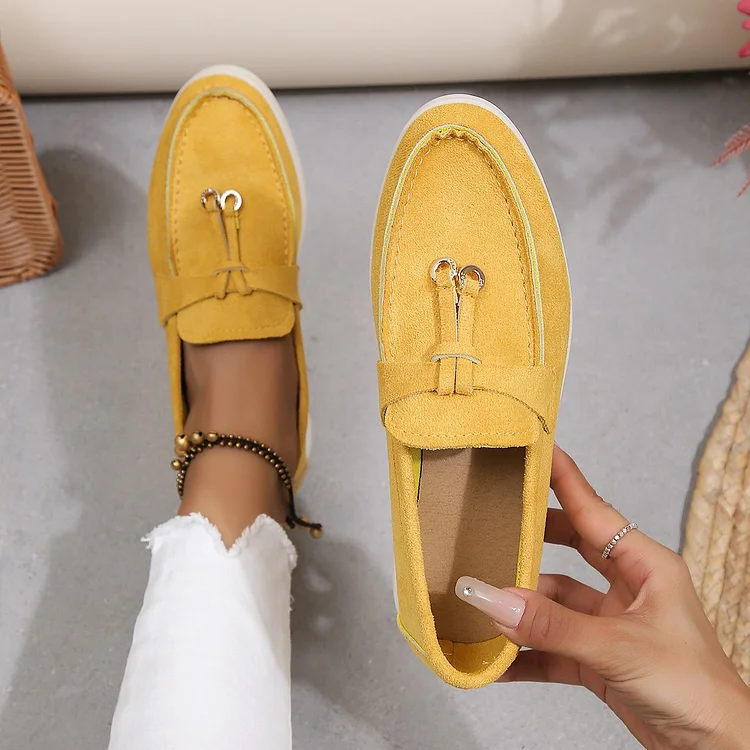 Women's Casual Shoes Loafers Flat  Stunahome.com