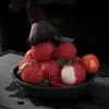 Tea pet, color variable, fruit shape, creative coffee table ornaments