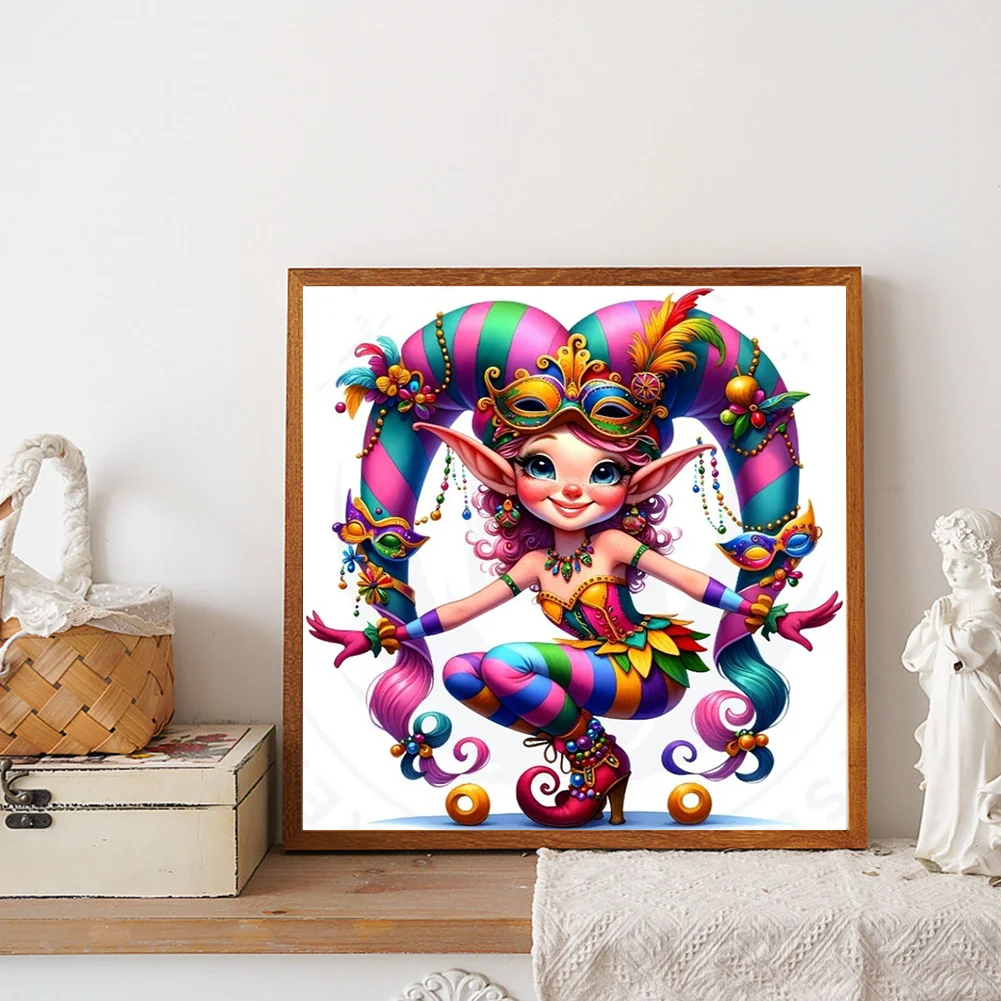 Full Round Diamond Painting 30*30cm - St. Patrick'S Day