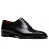 Men's Brogue Oxford Shoes - Leather Sole