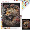 Diamond Painting -DIY Full Square Drill Hot Stamping Tiger