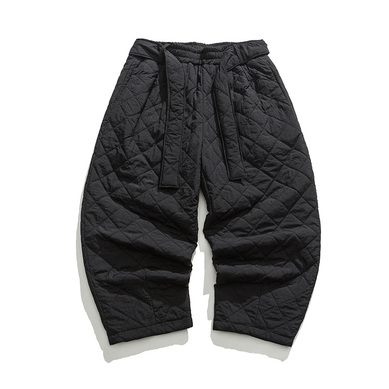 Mature Men's Fashion Straight Casual Pants