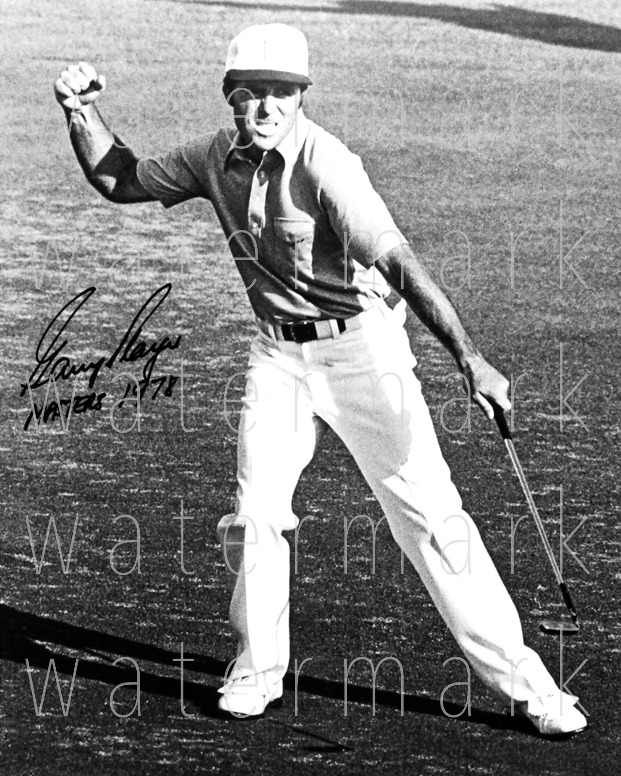 Gary Player signed 8X10 Photo Poster painting poster picture autograph RP