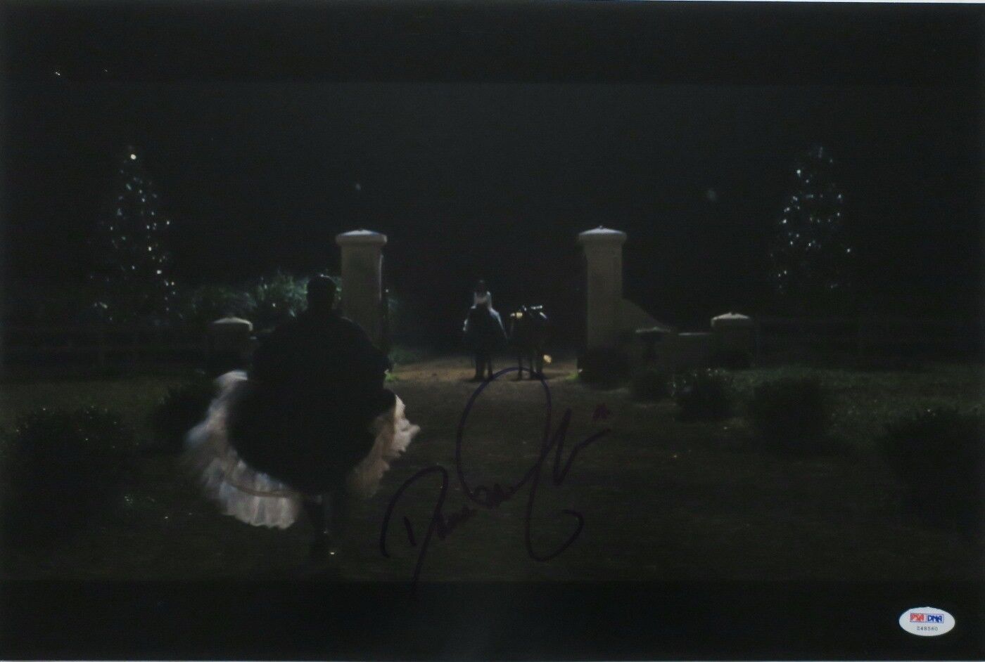 Dana Gourrier Signed Django Unchained Autographed 12x18 Photo Poster painting PSA/DNA #Z48560