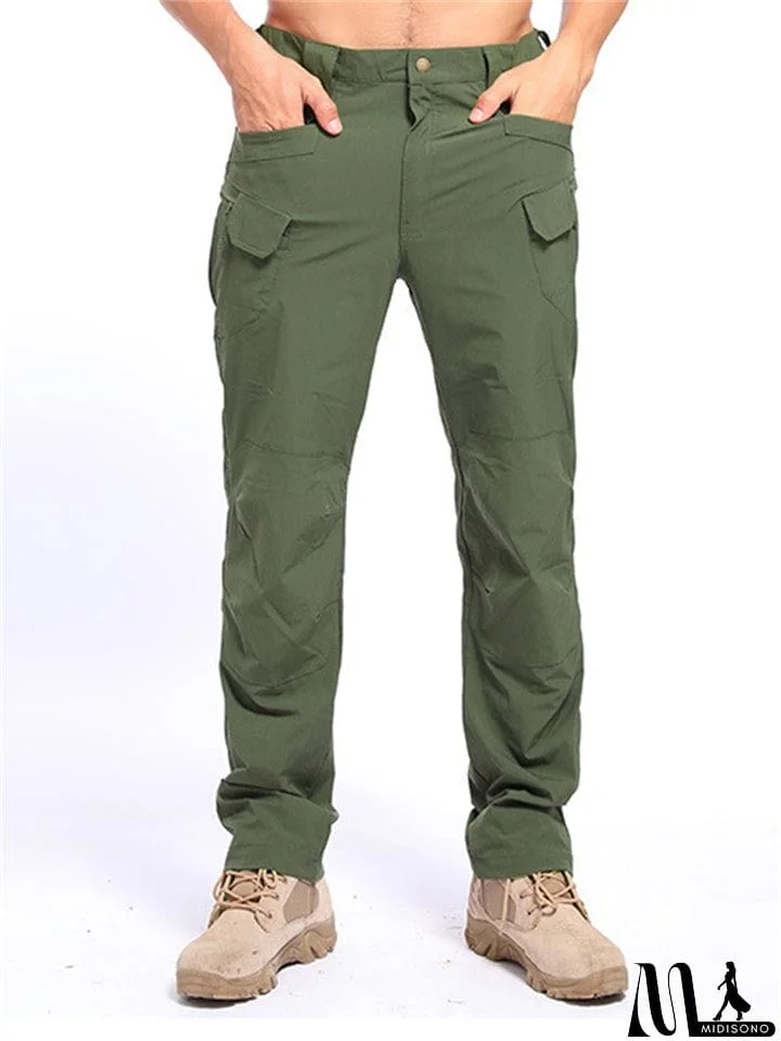 MidiSono - Men's Outdoor Sport Waterproof Quick Dry Pants