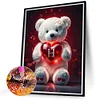 uk.everydayedeals (Limited Stock)Diamond Painting - Full Round - Love Letter Bear H (35*45cm)