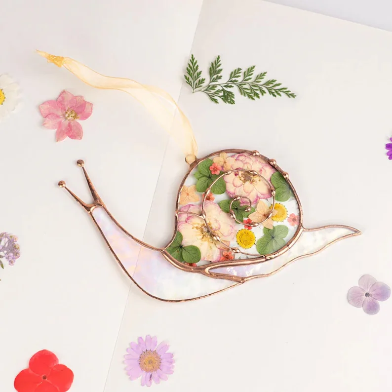 Gift for Mom - Colorful Suncatcher Ornament
