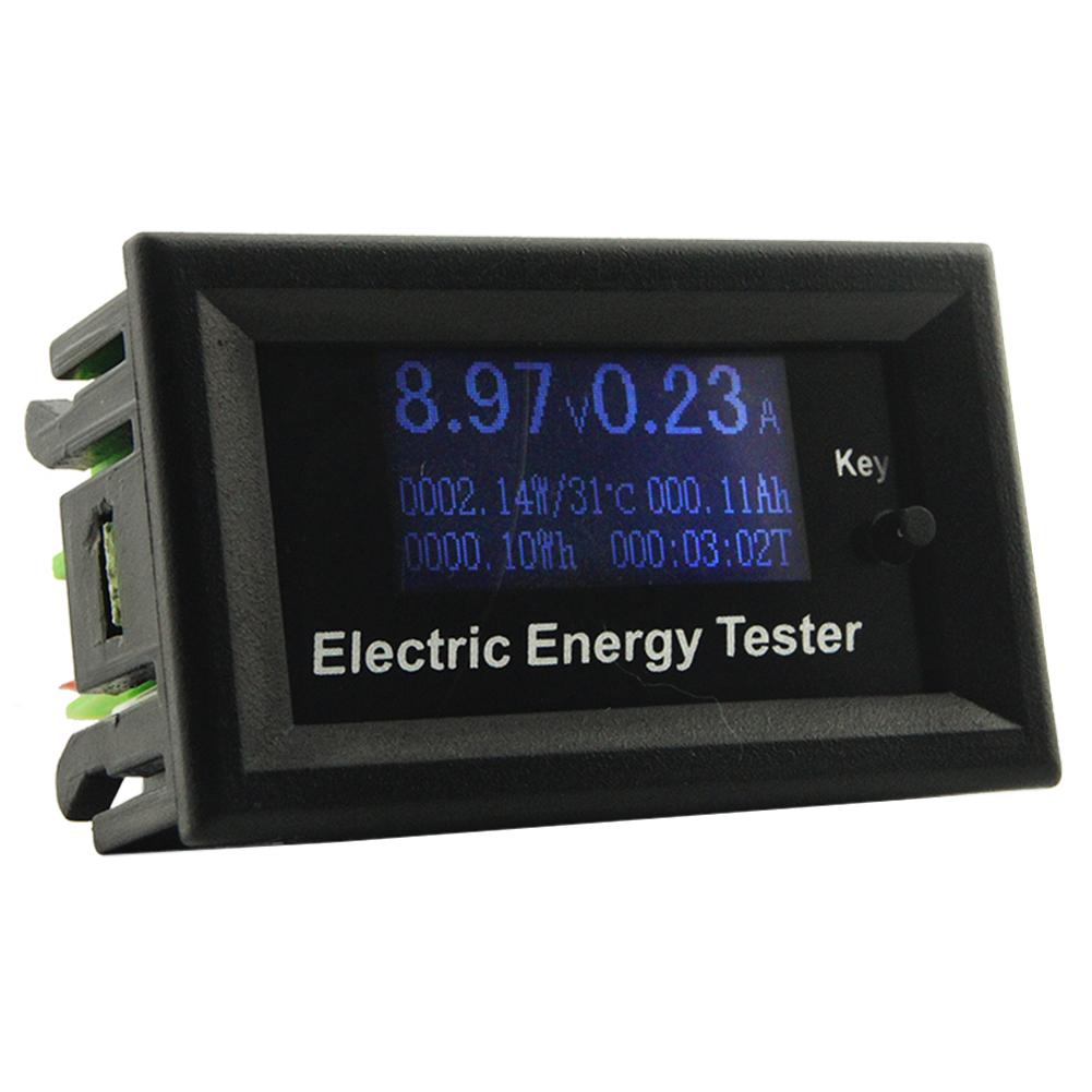 

DC120V 20A LCD Current Meters Digital Voltmeter Ammeter Voltage Indicator, 501 Original