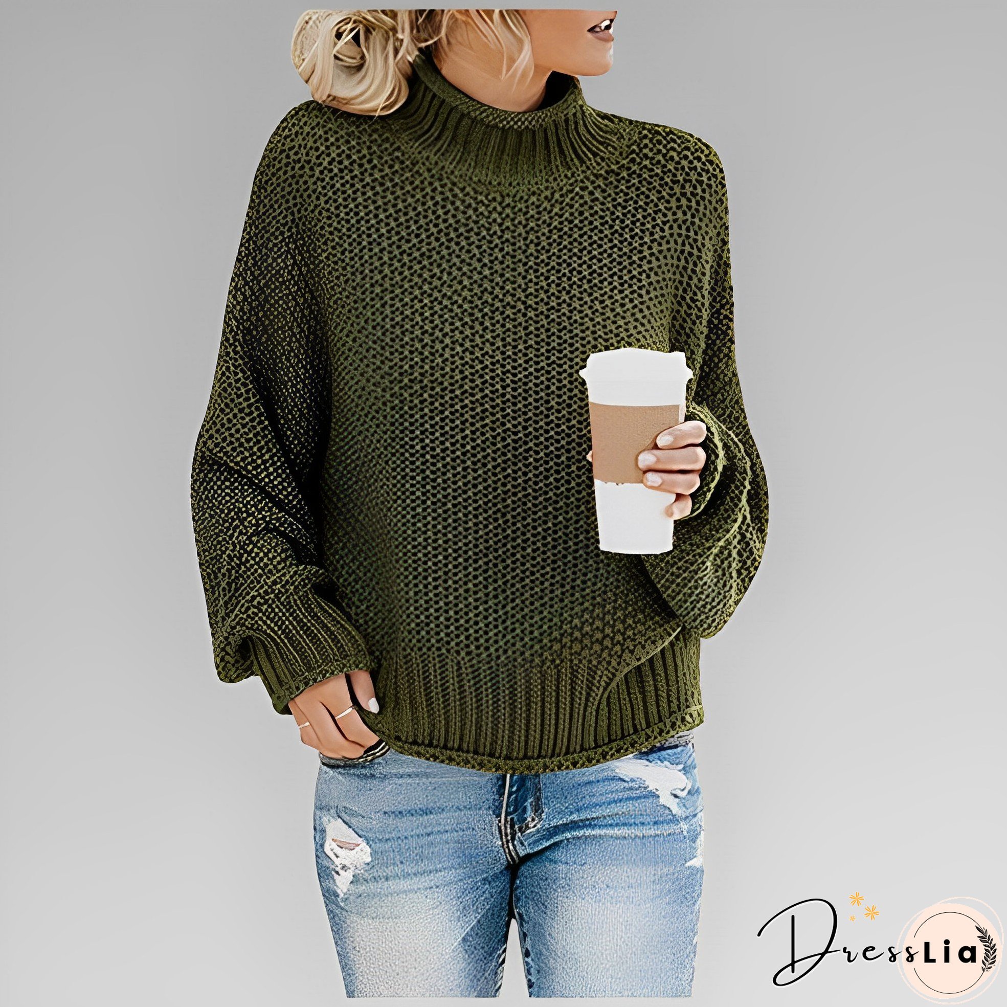 Fashionable and Minimalist winter Pullover