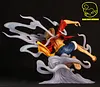 Blowing Monkey D. Luffy - ONE PIECE Resin Statue - BADBOY Studios [In Stock]