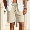26 Cross-border Summer Men's Trendy Brand Cool-Feel Quick-Drying Casual Loose Shorts Thin Loose Casual Sports Five-Point Pants by Inlyline
