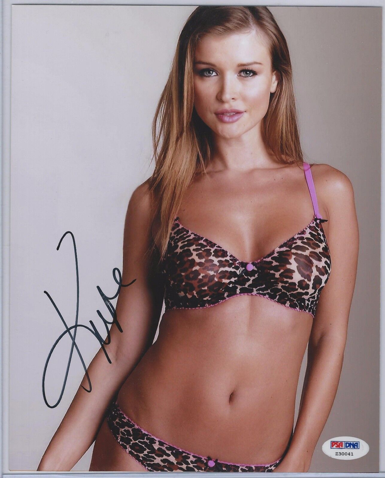 Joanna Krupa Signed Autograph 8x10 Photo Poster painting Picture PSA/DNA Real Housewives