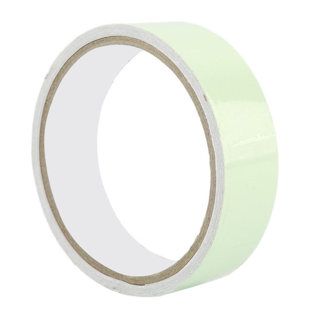 

Luminous Fluorescent Adhesive Glow in The Dark Sticker Safety Warning Tape, 2.5cm-8m, 501 Original