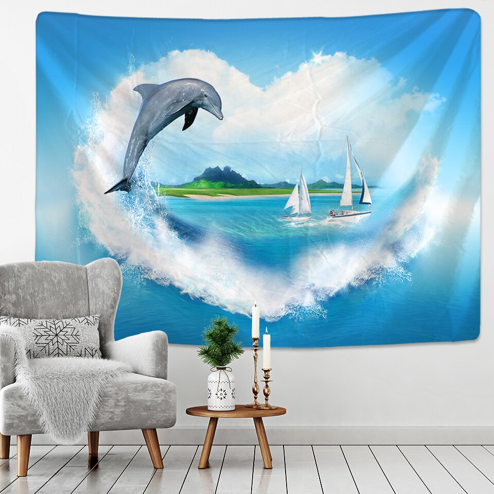 

Wall Tapestry - Cool 3D-150*130cm, 501 Original