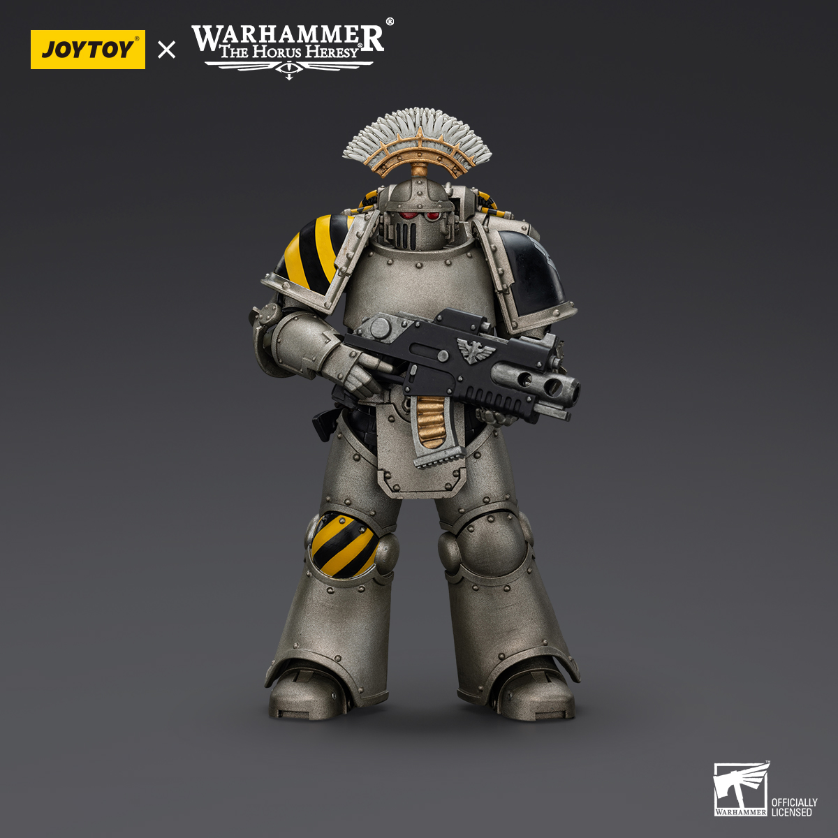 Pro-order JOYTOY Lron Warriors MKlll Tactical Legionary with Nuncio-vox Lron Warriors MKlll Tactical Sergeant WARHAMMER 40K  Soldier Model Toy Action Figure