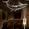 Cross-border wireless wall lamp LED sunset light wireless charging night light home background ambie