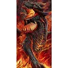 Diamond Painting -DIY Full Square Drill Dragon(70*40 CM)