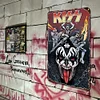 Kiss - Vintage Metal Signs - 20*30cm/30*40cm - Music