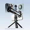 28X Telephoto Lens with Extended Tripod compatible with all iPhone and Android