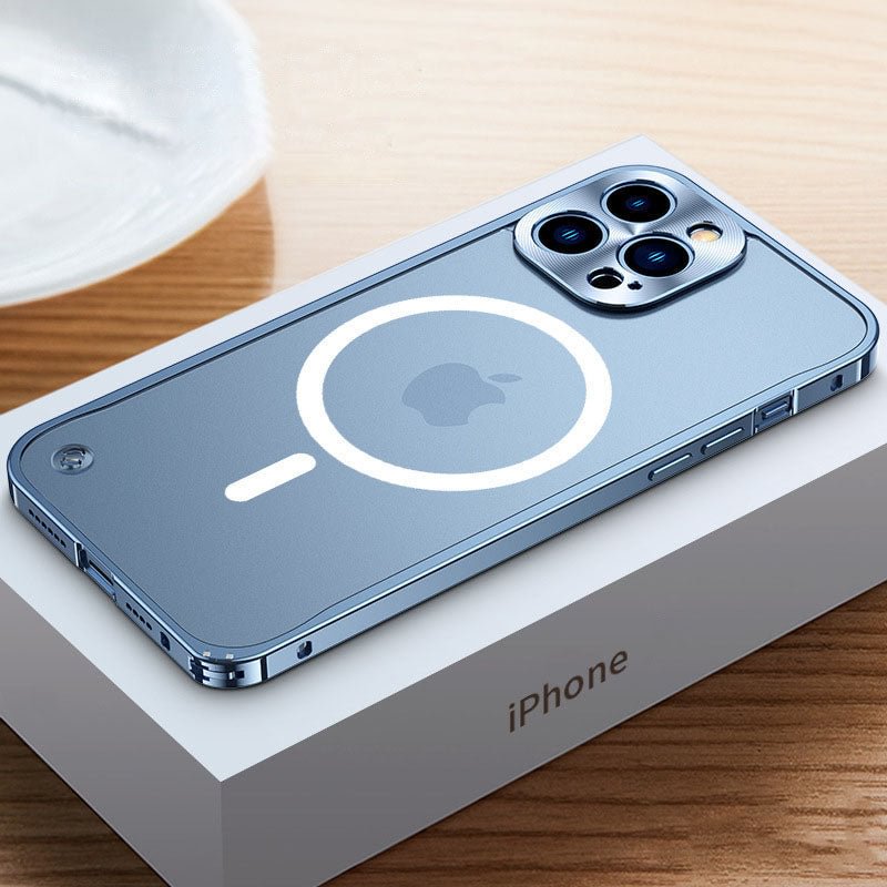 Stoßfeste Handyhülle Mit Metallrahmen Für Die iPhone-Serie