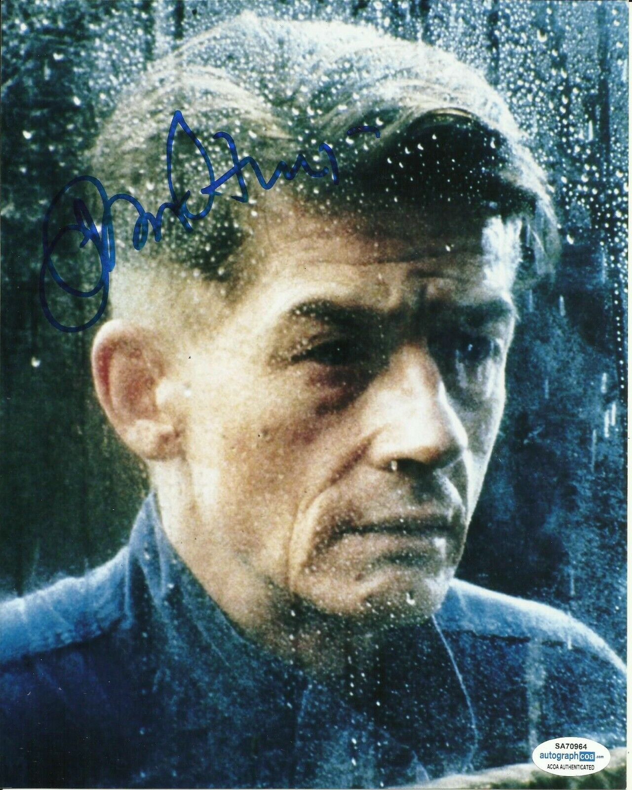 JOHN HURT SIGNED 1984 Photo Poster painting UACC REG 242 ALSO ACOA CERTIFIED