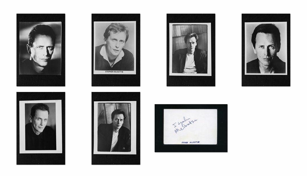 Stephen Mchattie - Signed Autograph and Headshot Photo Poster painting set - Chronicles of Riddi