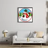 Xmas Snowman - Square AB Drills Diamond Painting(35*35cm)
