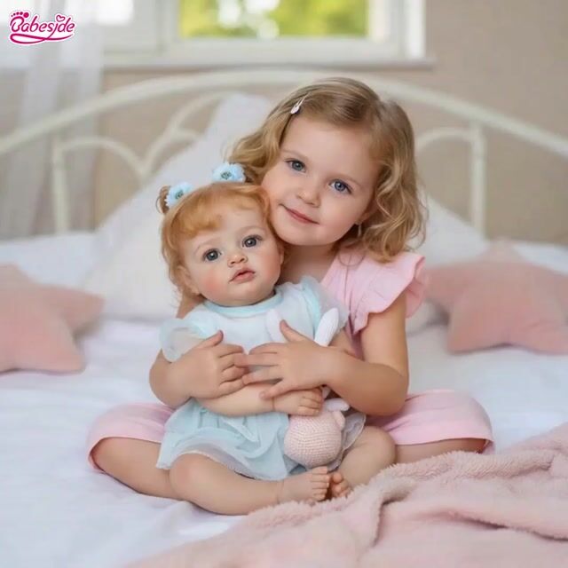 Babeside Smiling Reborn Baby Maris 20" &ndash; Little Infant Girl & A Heartwarming Gift for Building Lovely Memories