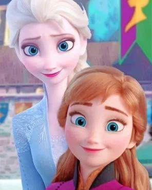 Frozen Disney - NEW Paint By Numbers