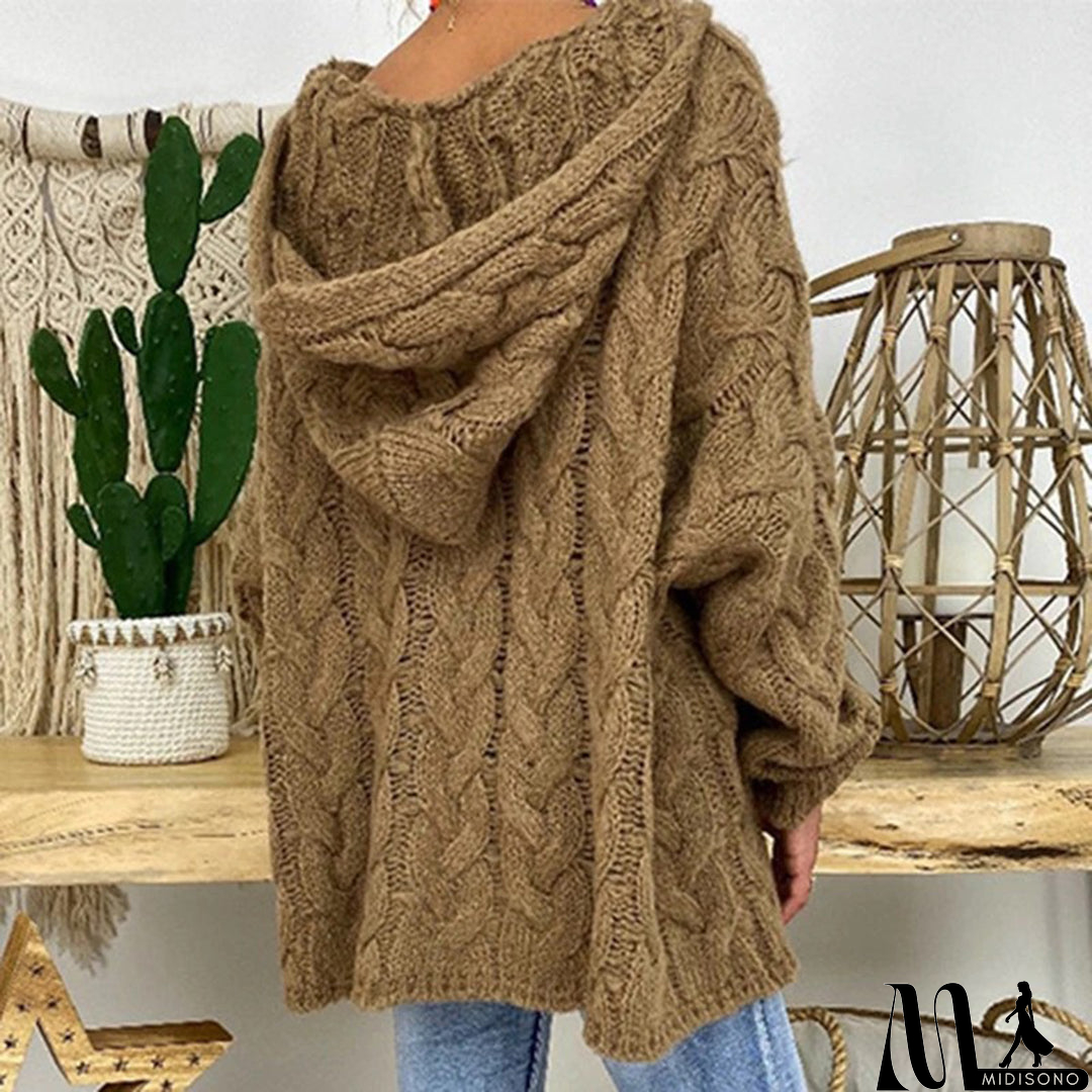 MidiSono - Classic and Elegant winter Pullover