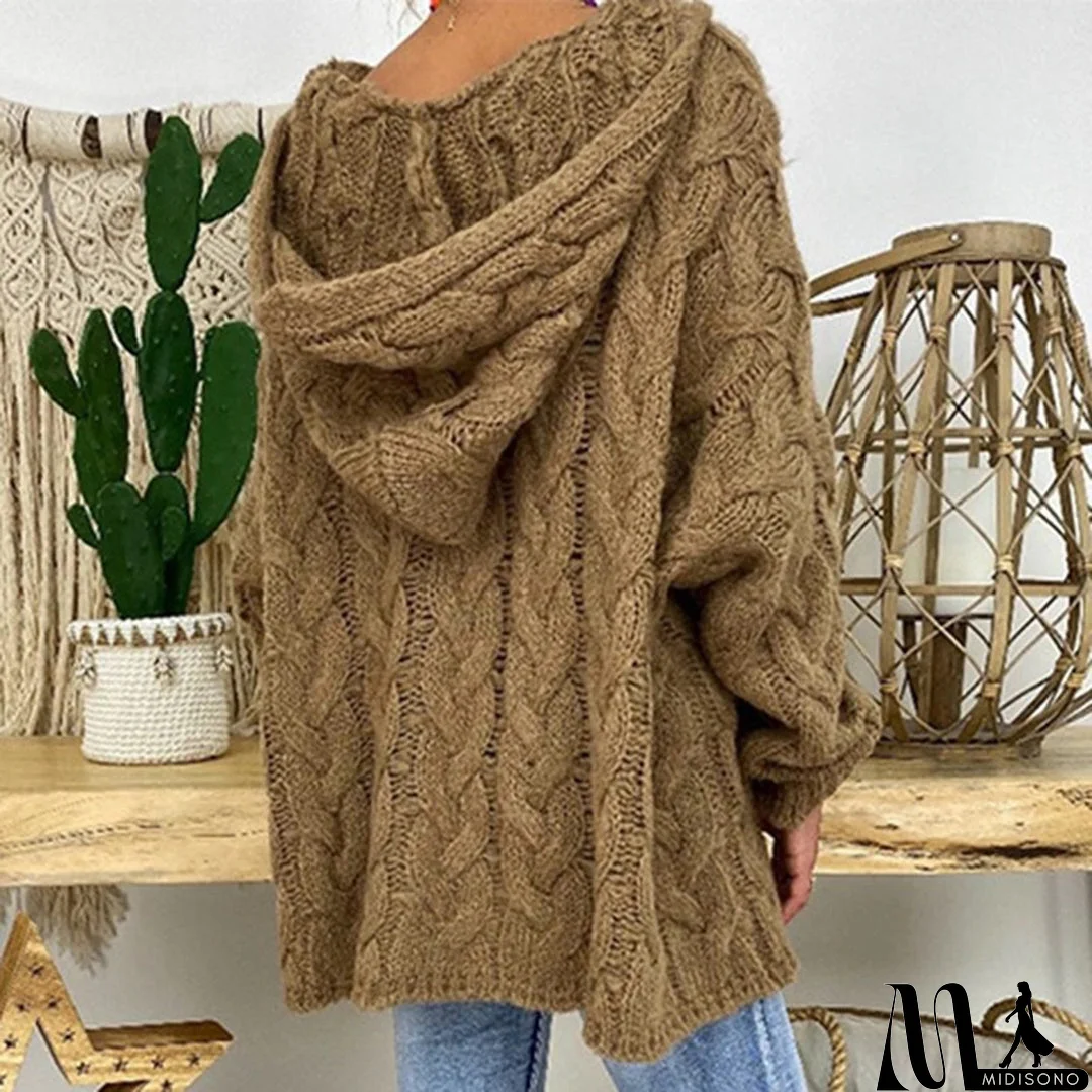 MidiSono - Classic and Elegant winter Pullover