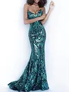 Sequined Backless Sexy Slim Bandeau Party Maxi Dress