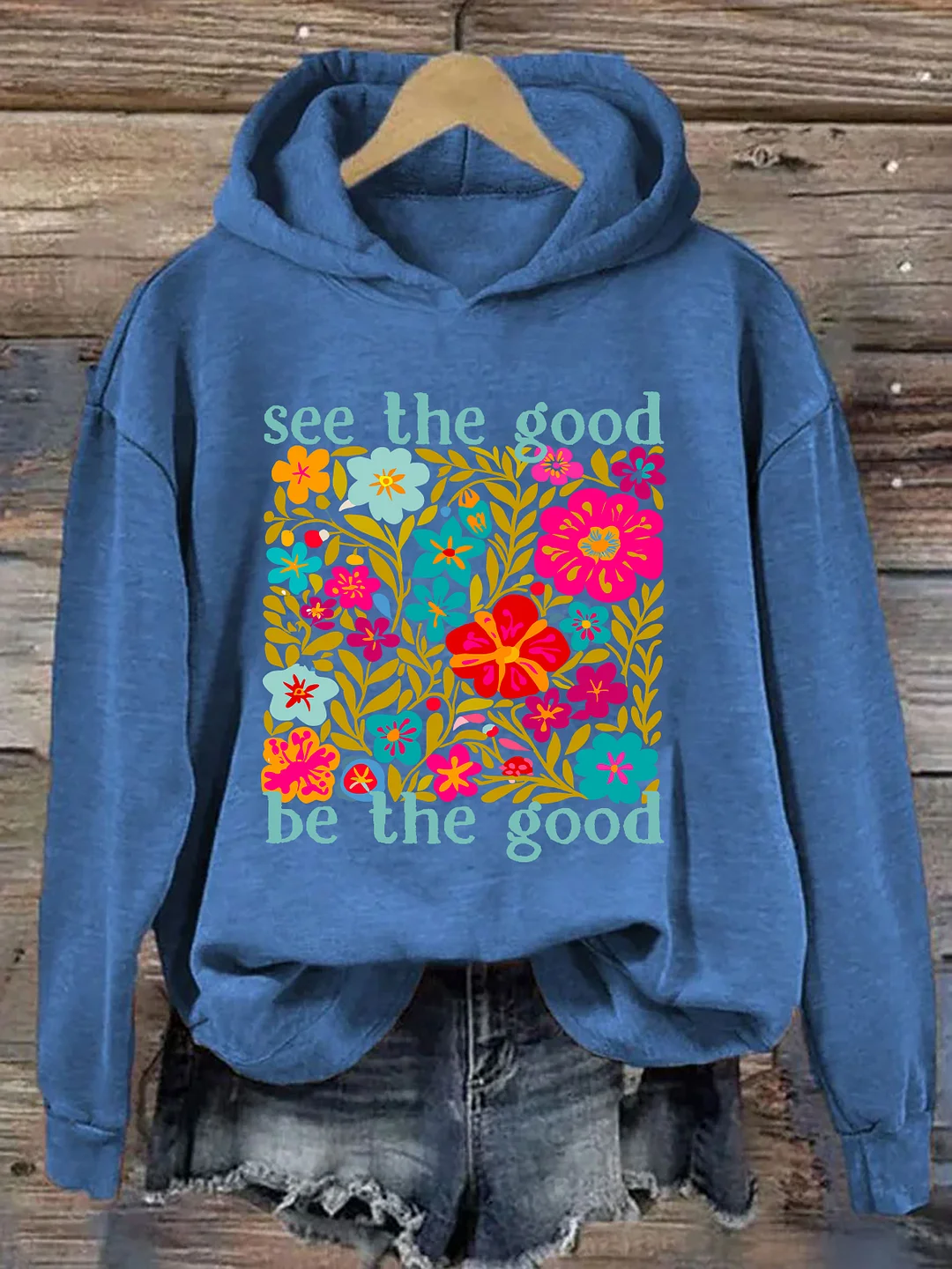 Be The Good Boho Hoodie
