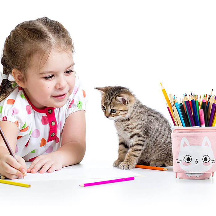 Stand Up Pencil Cases Cute Christmas Stocking Stuffers for Teens