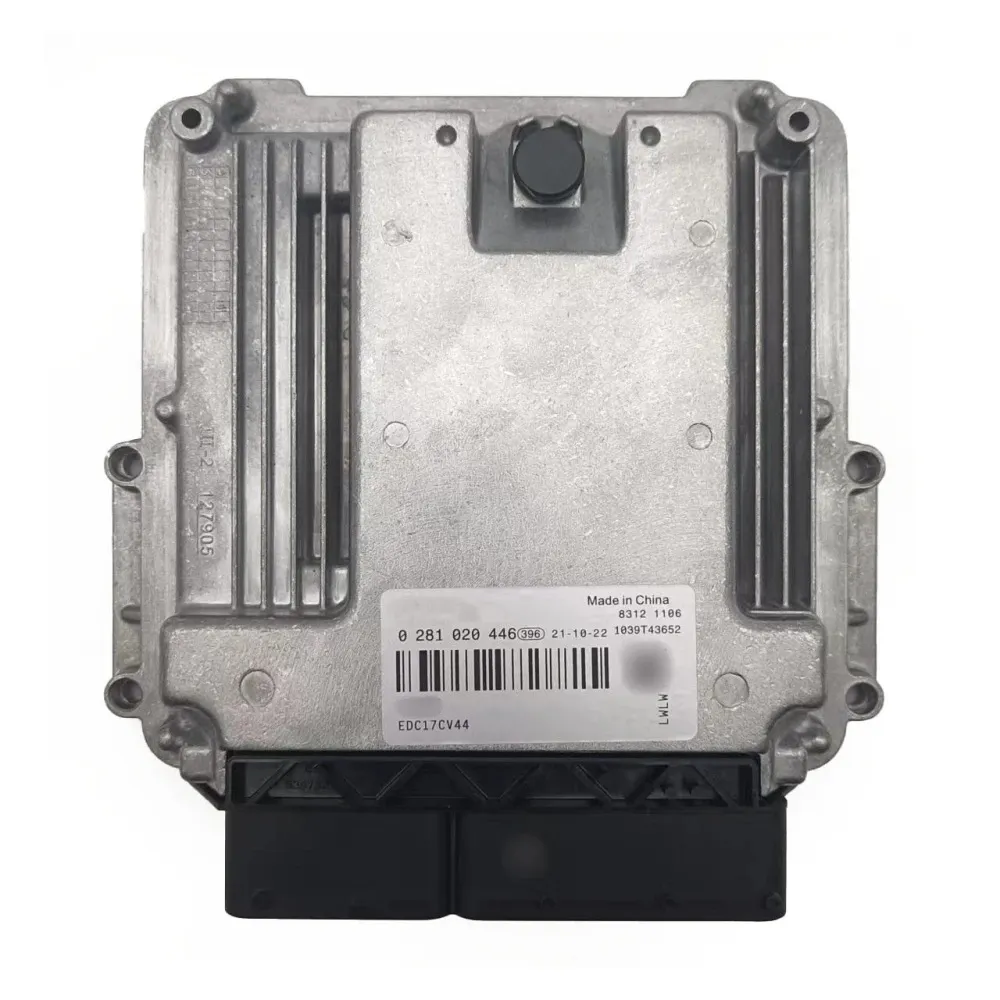 Engine Control Unit 0281020446 EDC17CV44 Diesel ECU Electronic Module Programmable Suitable for Kamaz